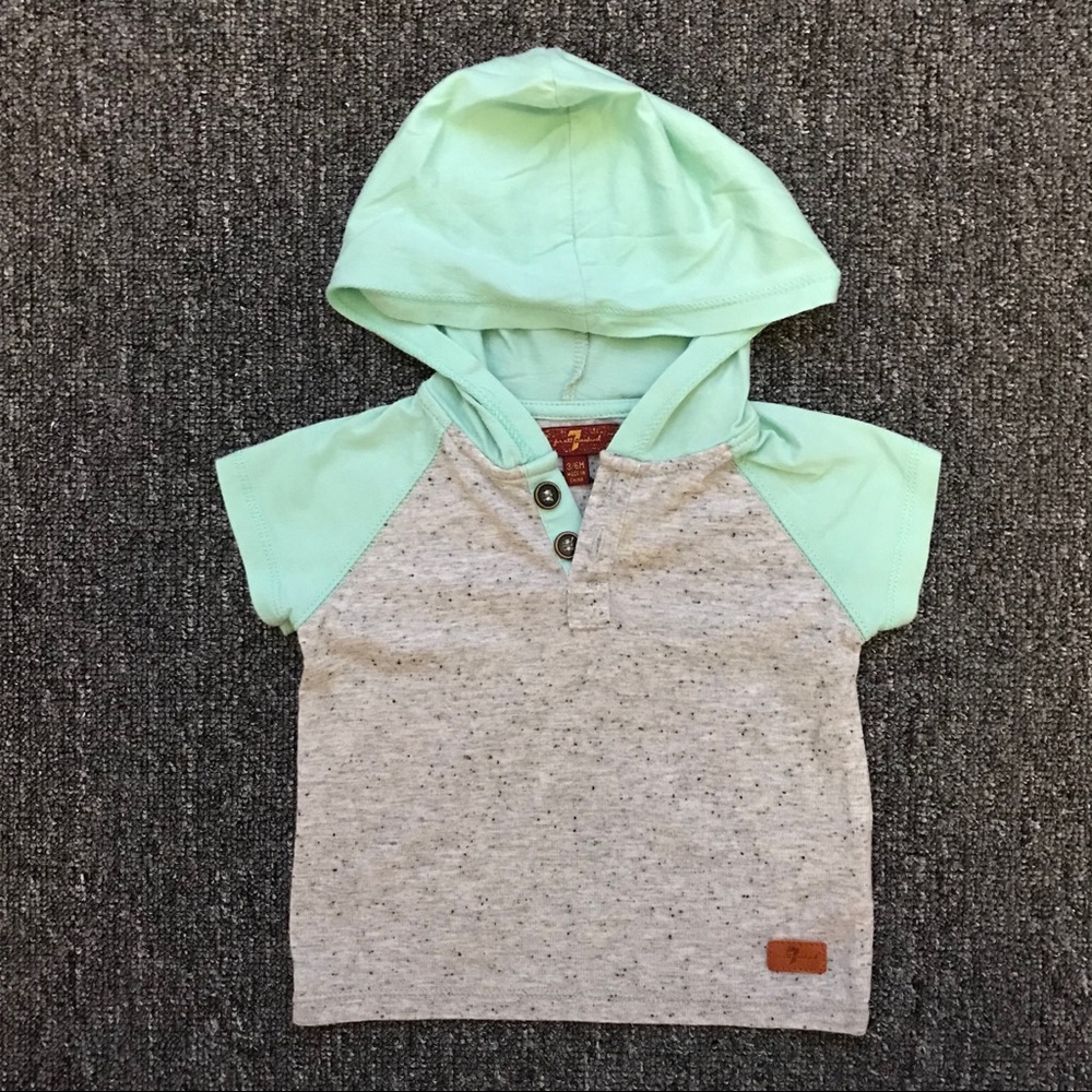 7 for All Mankind baby top